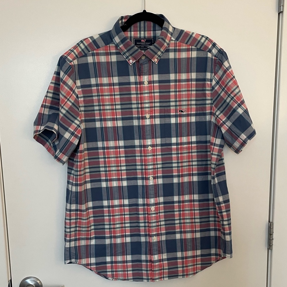 Vineyard Vines Classic Fit Tucker Shirt